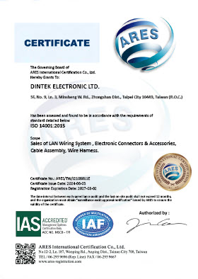 ISO Certificate