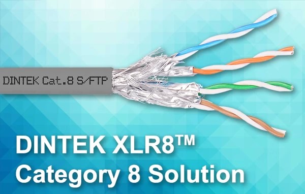 Cat.8 offers both maximum speed and stability