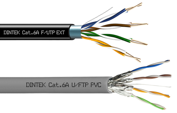 Shielded Performance: F/UTP vs U/FTP in Cat.6 and Cat.6A Cabling