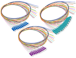 12 Color Pigtail Packs