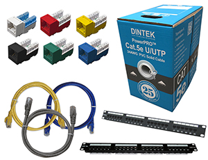 Category 5e Cable Solution