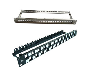PowerMAX+ Cat.6A Patch Panels