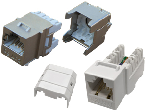 PowerMAX+ Cat.6A Connectors