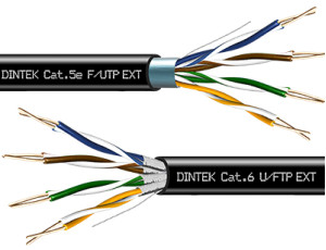 Outdoor Use FTP Cables