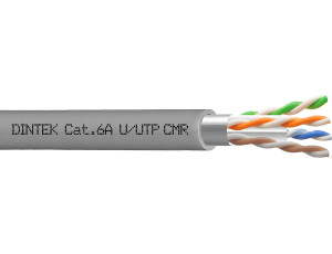 PowerMAX+XL 4P Cat.6A U/UTP 23AWG PVC (CMR) Cable