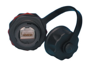 DuraMAX Cat.6 FTP Industrial Keystone Jack