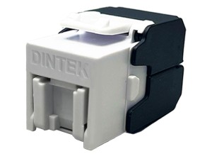 PowerMAX Cat.6 Unshielded Shuttered Toolless Jack