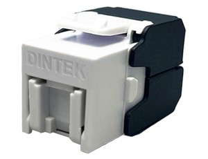 PowerMAX Cat.6 Unshielded Shuttered Toolless Jack