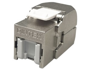 PowerMAX Vertical Cat.6 Shielded Shuttered Toolless Jack