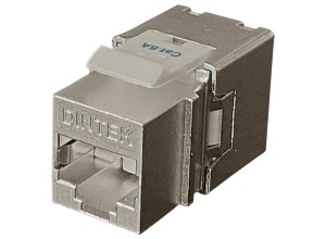 PowerMAX+ Cat.6A ezi-JACK Shielded Jack