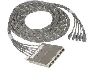 DINTEK 20mtr Cat.6A S/FTP RJ45 - Cassette Pre-terminated Cable