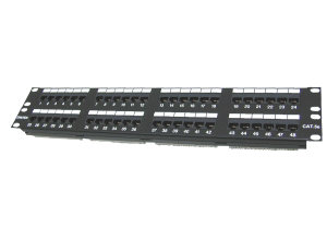 PowerPRO 2U 48P Cat.5e UTP Patch Panel