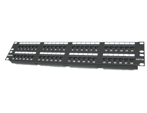 PowerPRO 2U 48P Cat.5e UTP Patch Panel