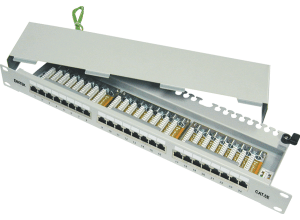 PowerPRO 1U 24P Cat.5e FTP Patch Panel