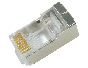 PowerPRO Cat.5e STP Stranded RJ45 Plug	