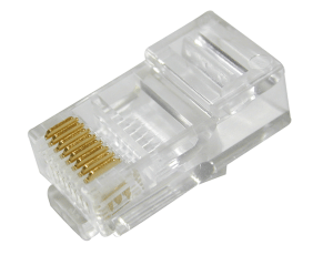 PowerPRO Cat.5e UTP Solid RJ45 Plug