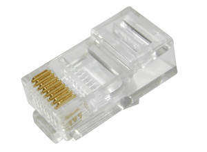 PowerMAX Cat.6 UTP Solid RJ45 Plug	
