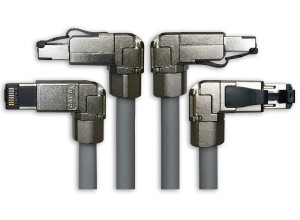 DuraMAX360 - 4 Way Industrial Cat.6A RJ45 Plug