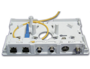 DINTEK Multi-User Telecomms Outlet Assembly MUTOA