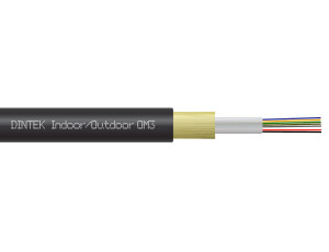 Light-LINKS OM3 Indoor/Outdoor Fiber Cable with Aramid Yarn