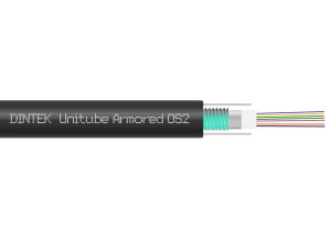 Light-LINKS OS2 Unitube Armored Fiber Cable