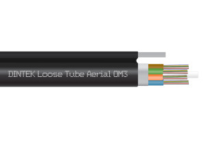 Light-LINKS OM3 Loose Tube Aerial Fiber Cable
