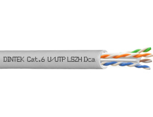 PowerMAX500 4P Cat.6 U/UTP 23AWG LSZH Dca Cable - Gray