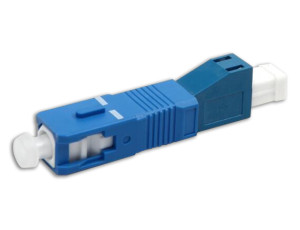 LC Female to SC Male UPC Simplex Singlemode Adapter