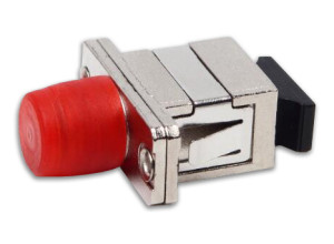 SC Female to FC Female UPC Simplex Singlemode Adapter