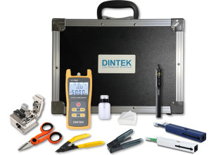 DINTEK Fiber Installers Termination Kit with Power Meter & VFL