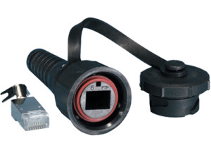 DuraMAX Cat.6 IP67 Component Level STP Plug