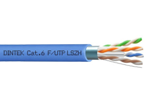 PowerMAX500 4P Cat.6 F/UTP 23AWG LSZH Dca Cable - Blue