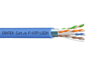 PowerMAX500 4P Cat.6 F/UTP 23AWG LSZH Dca Cable - Blue