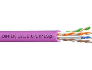 PowerMAX500 4P Cat.6 U/UTP 23AWG LSZH Dca Cable - Purple