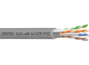 PowerMAX+XL 4P Cat.6A U/UTP 23AWG PVC Cable