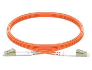 Light-LINKS LC/LC Duplex OM1 Patch Cords