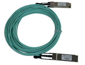 40G QSFP+ to QSFP+ AOC 850nm OM3 Cable