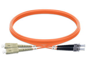 Light-LINKS ST/SC Duplex OM2 Patch Cords