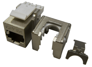 PowerPRO Cat.5e ezi-JACK Vertical Shielded Jack