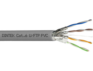 PowerMAX500 4P Cat.6 U/FTP 23AWG PVC Cable - Gray