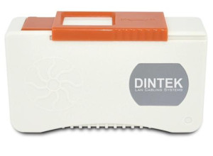 DINTEK Fiber Optic Cleaning Box