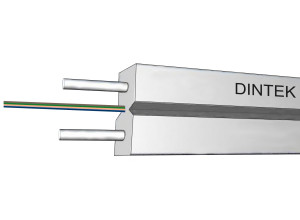FTTH 4 Core Indoor Flat Drop Cable (FRP)