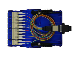 MPO - LC Fiber Cassette - 12C OM2 (UPC) - With Cable