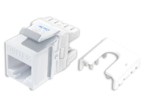 PowerPRO Cat.5e F-Type Vertical ezi-JACK