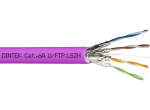 PowerMAX+ 4P Cat.6A U/FTP 23AWG LSZH Dca Cable - Purple