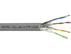 PowerMAX+ 4P Cat.6A U/FTP 23AWG LSZH B2ca Cable - Gray