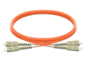 Light-LINKS SC/SC Duplex OM2 Patch Cords