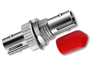 ST Female to ST Female Simplex Singlemode Adapter